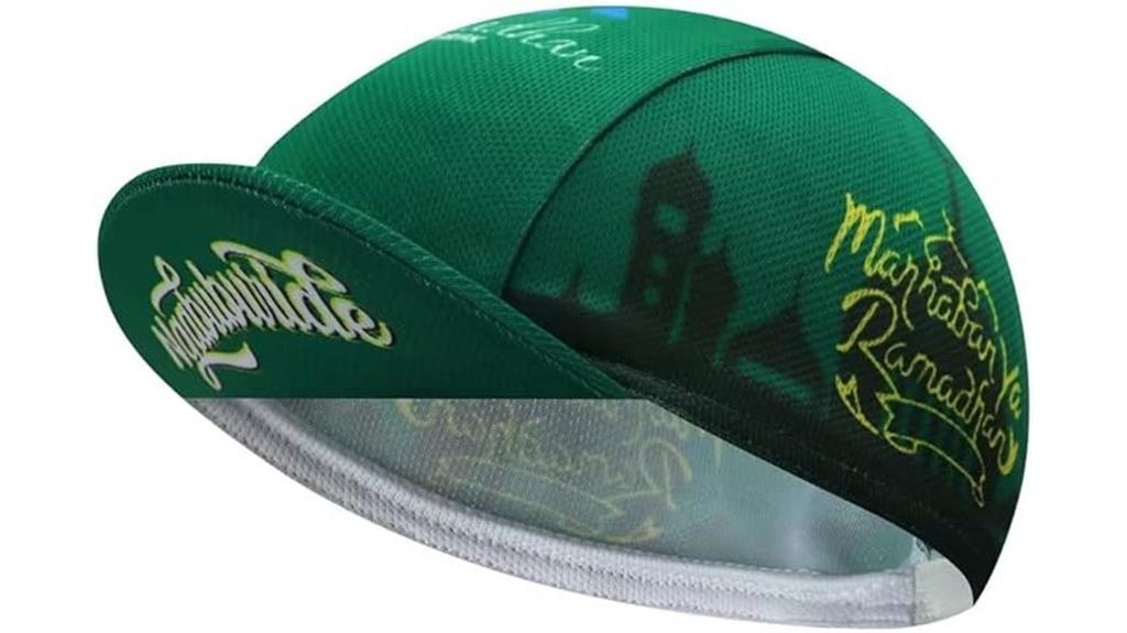 humorous polyester skull cap