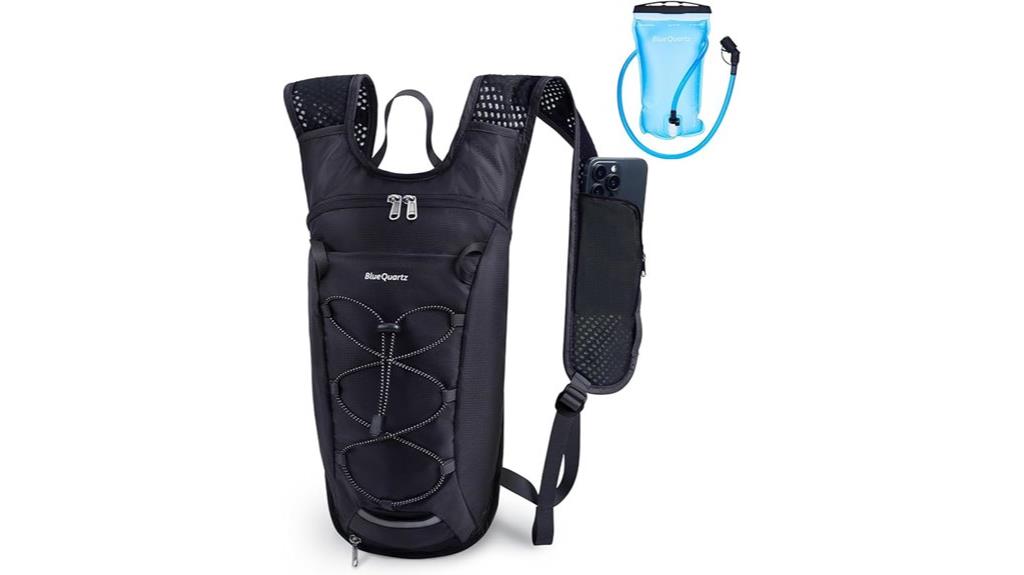 hydration backpack with bladder