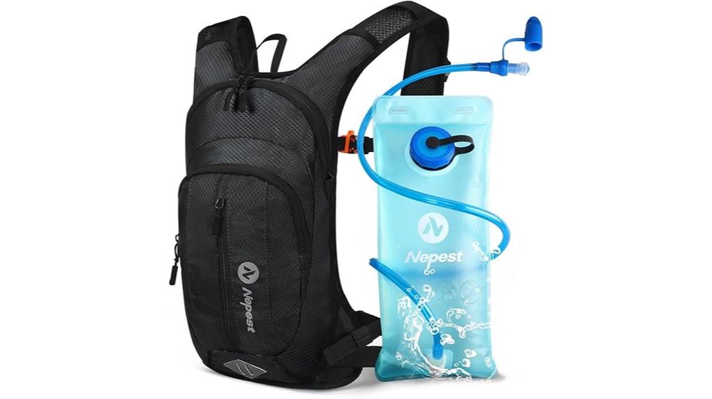 hydration pack for outdoors