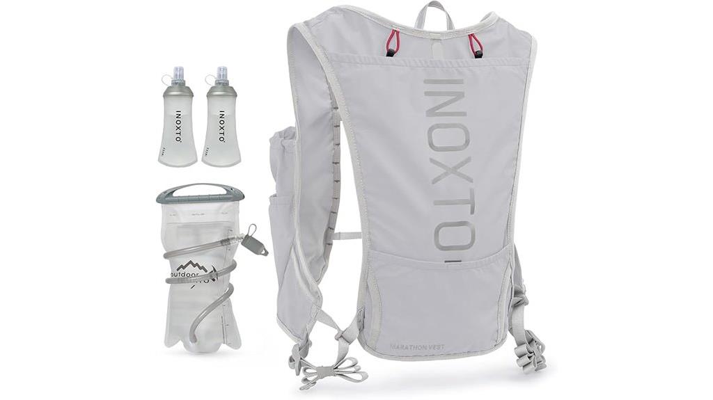 hydration vest backpack design