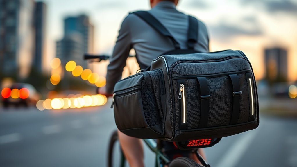 important cycling bag features