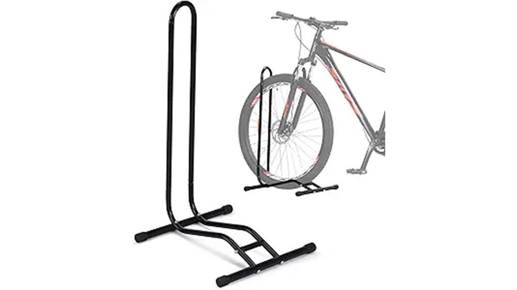 indoor and outdoor bike rack