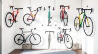 indoor bike rack options