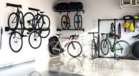 indoor bike rack solutions