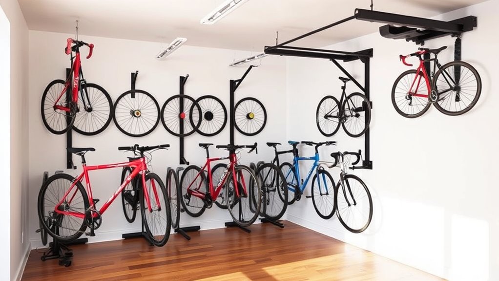 indoor bike storage solutions