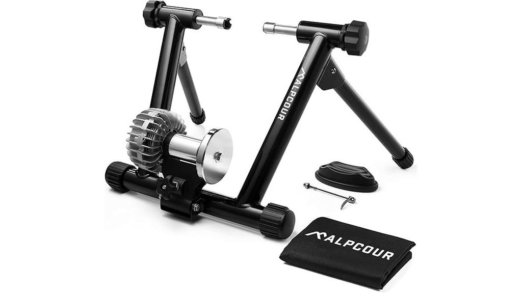 indoor bike trainer stand