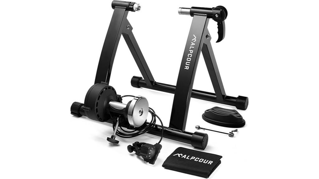indoor bike trainer stand