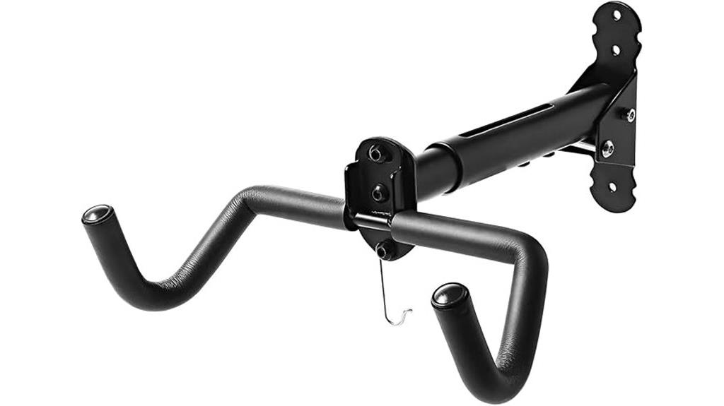 indoor bike wall mount