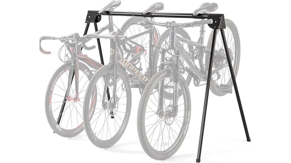 indoor outdoor bike rack
