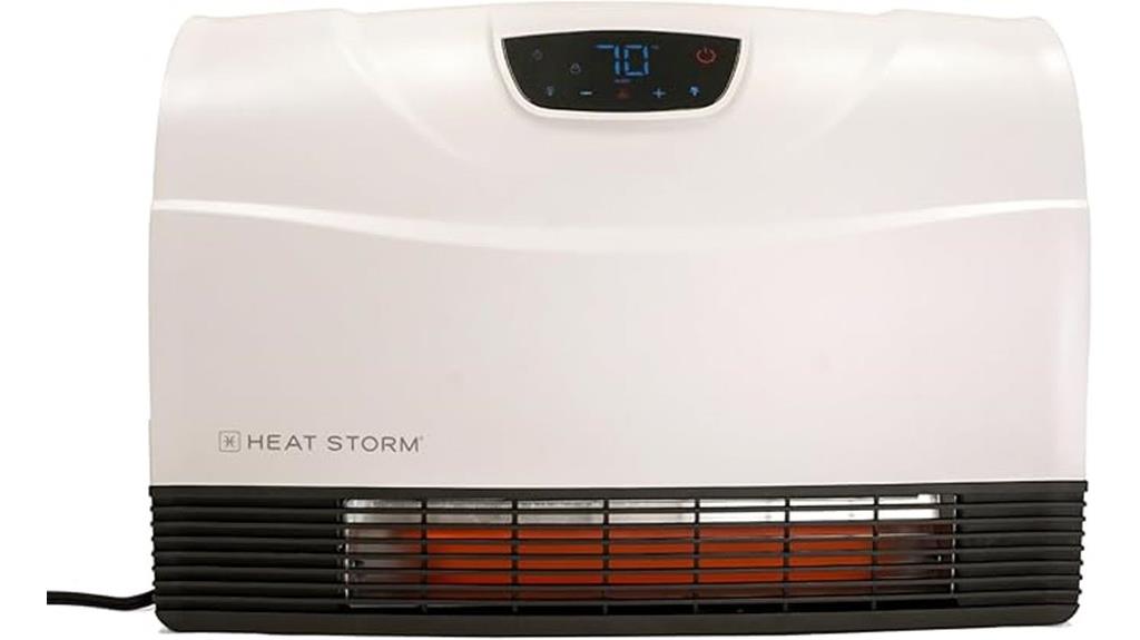infrared wifi wall heater