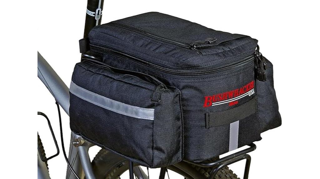 insulated bike trunk bag