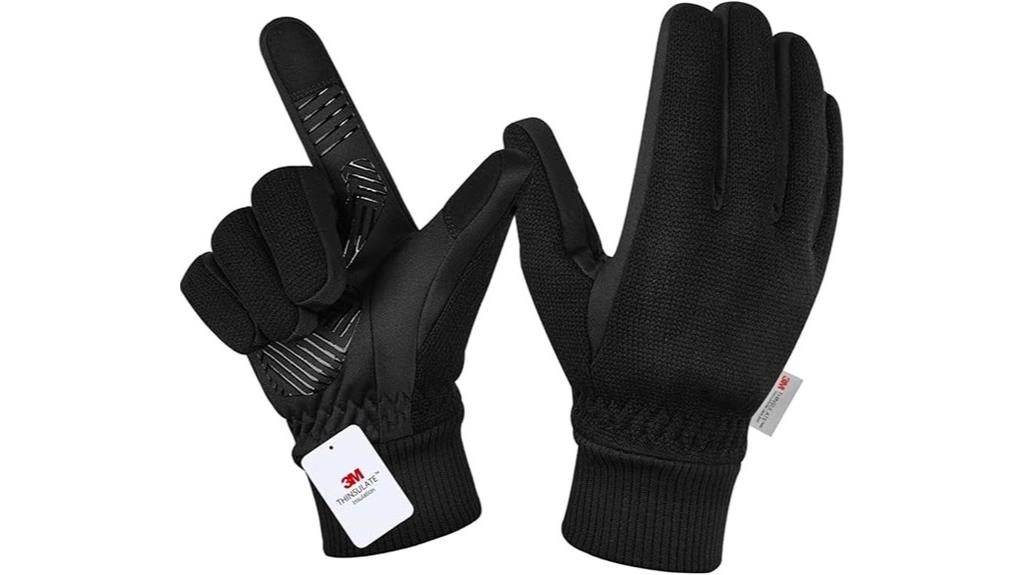 insulated winter gloves