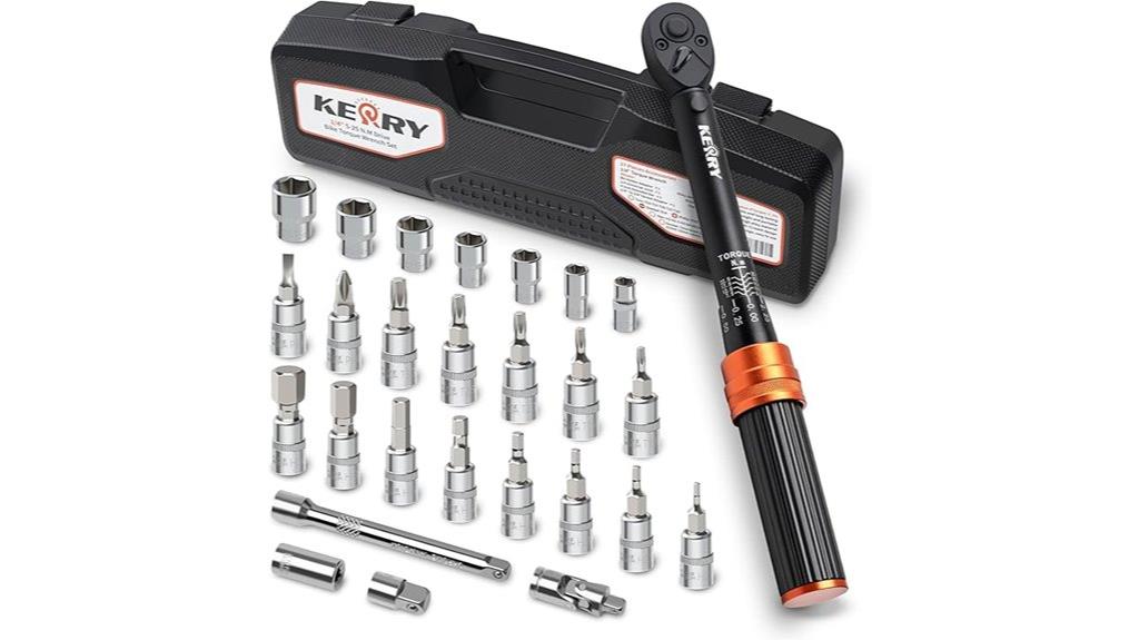 kerry 1 4 torque wrench