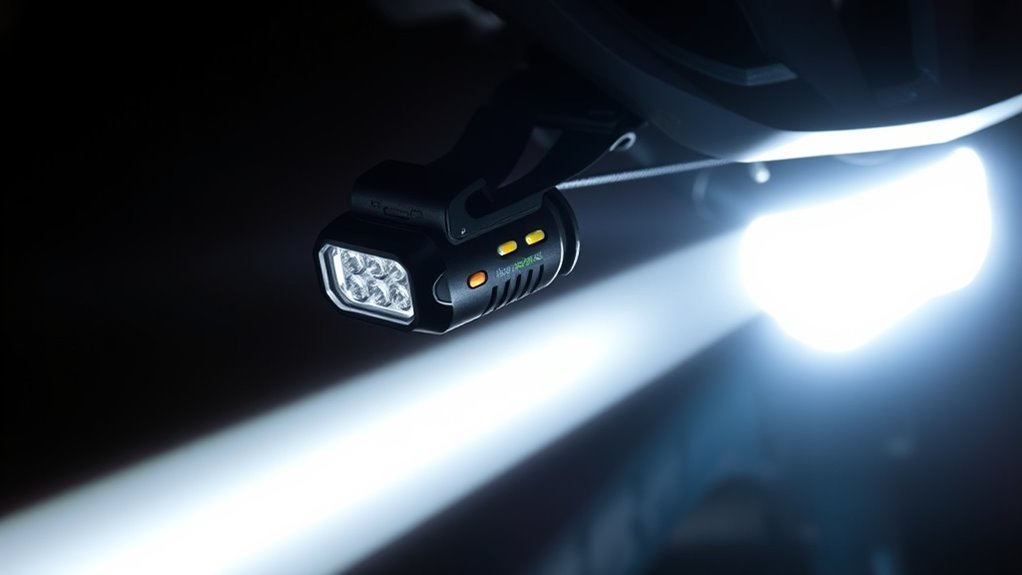 key cycling headlamp features