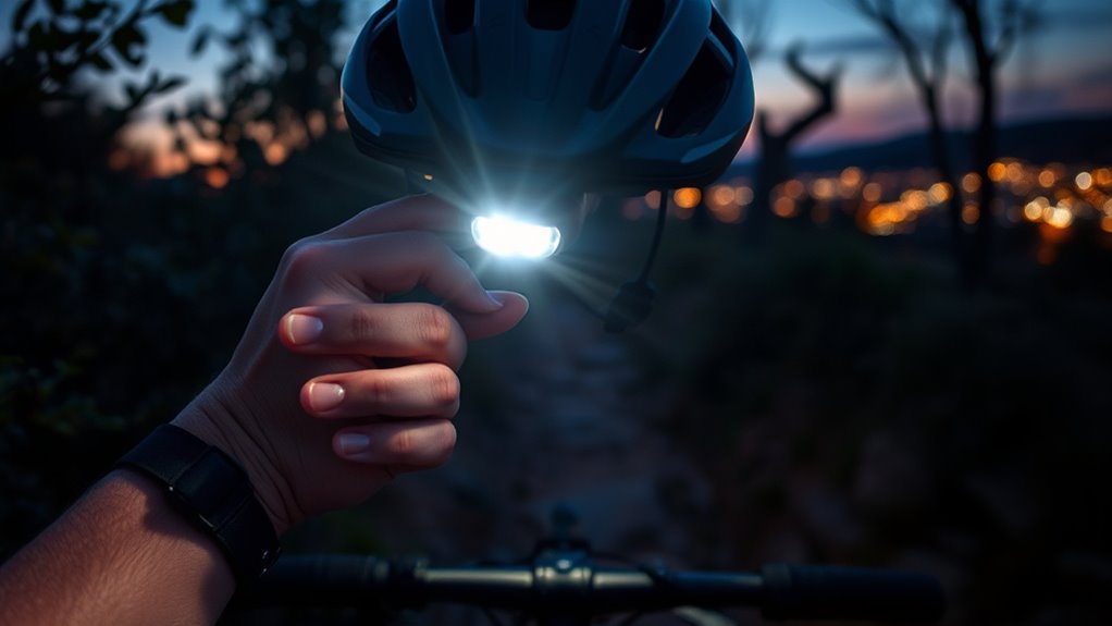 key cycling headlamp features