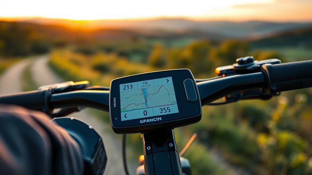 key factors for gps bike computers
