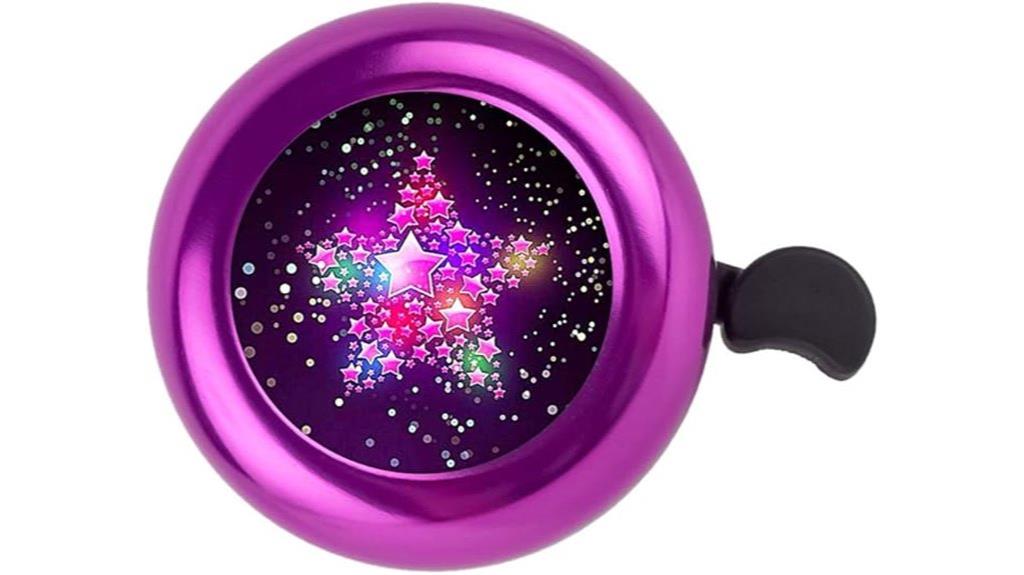 kids aluminum bicycle bell
