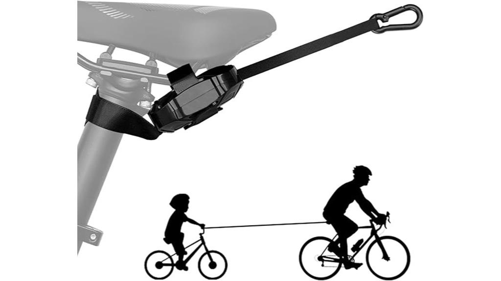 kids bike towing rope