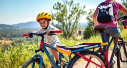 kids bike trailer options