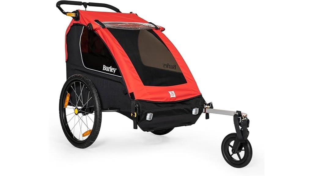 kids bike trailer stroller