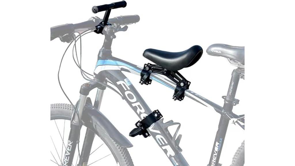 kids front bicycle seat