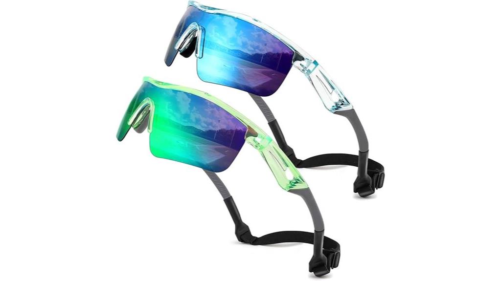 kids polarized sports sunglasses