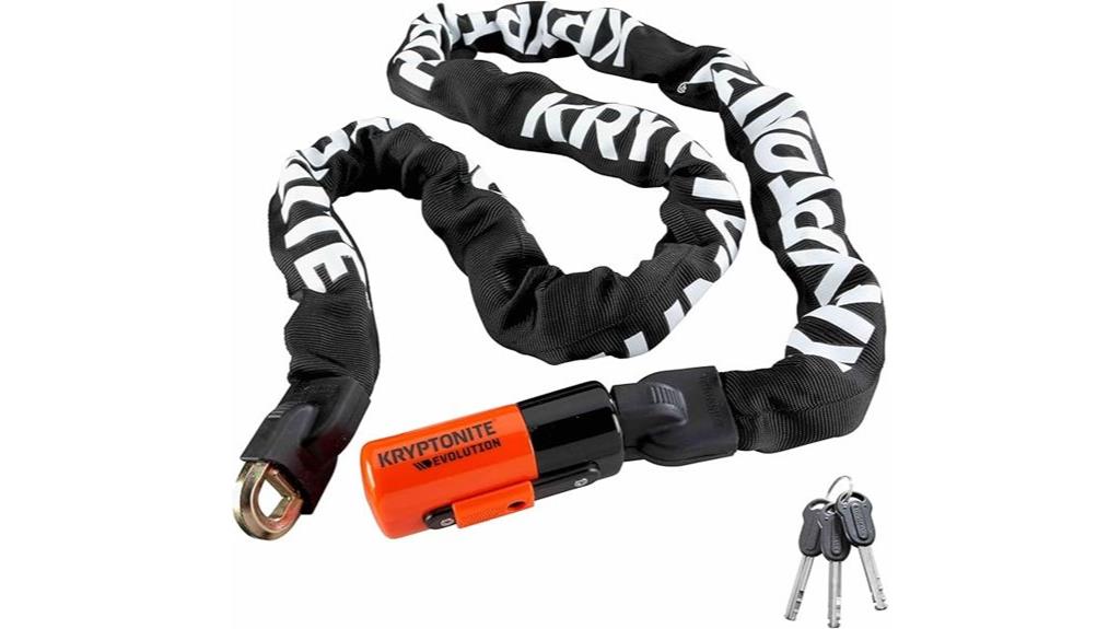 kryptonite evolution bike chain