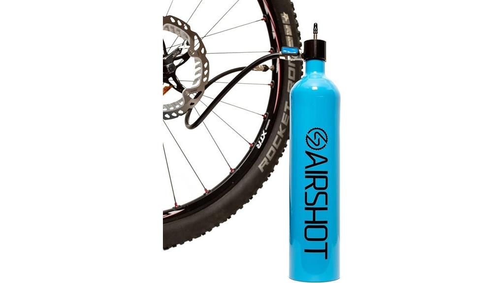 large capacity tubeless inflator