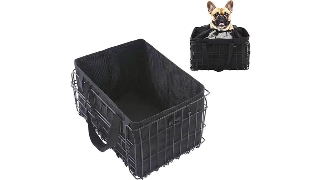 large dog bike basket