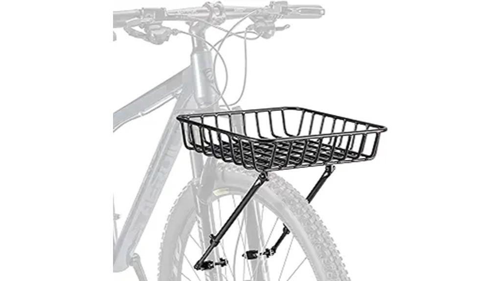 large front bike basket