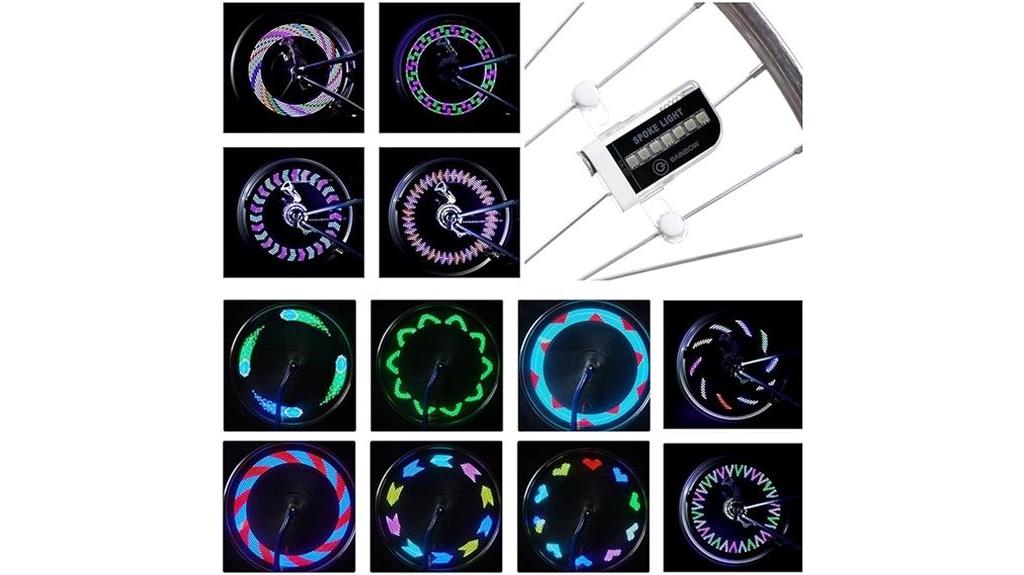 led bike wheel lights
