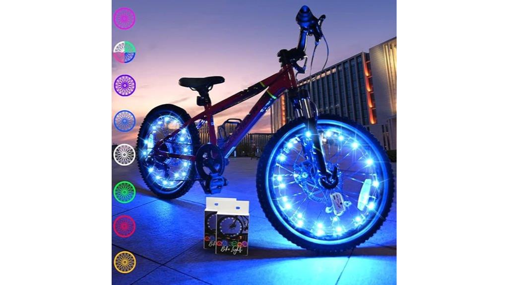 led bike wheel lights
