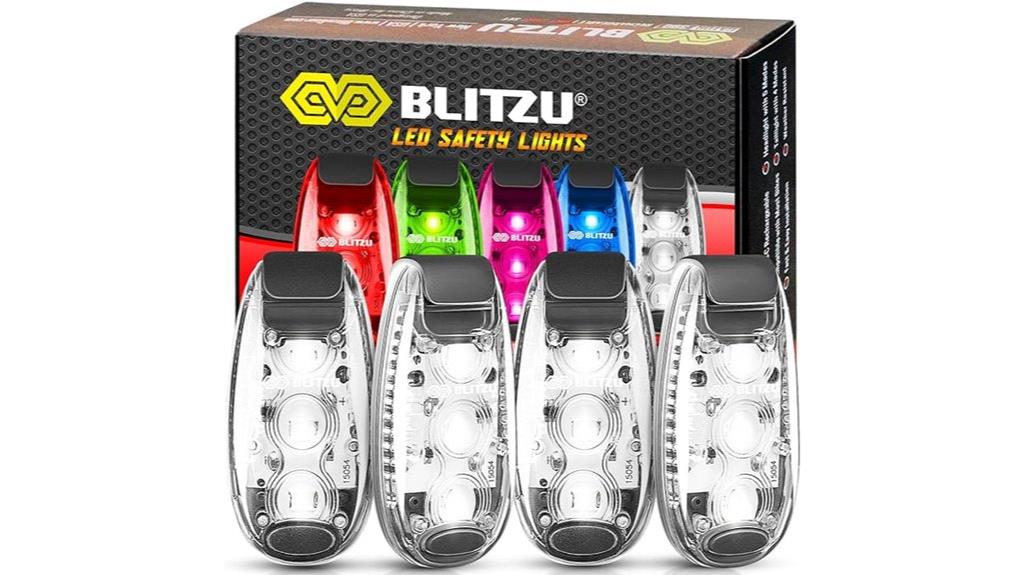 led safety lights pack