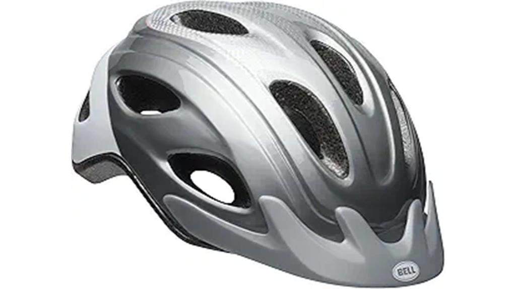 lighted women s bike helmet