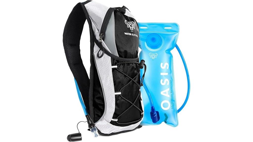 lightweight 2l hydration pack