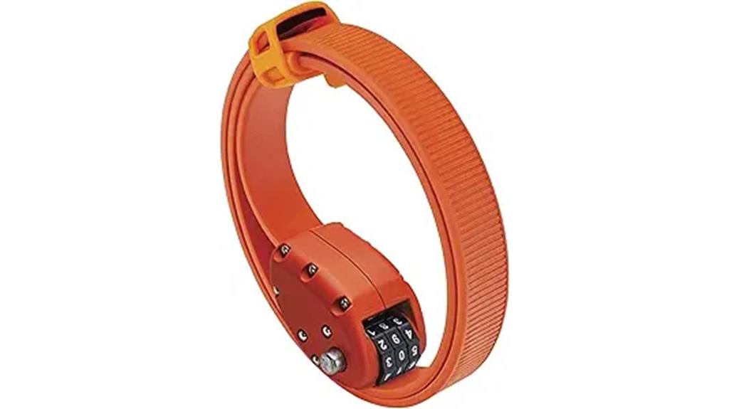 lightweight 30 inch bicycle lock