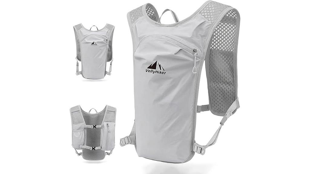 lightweight 6l running backpack