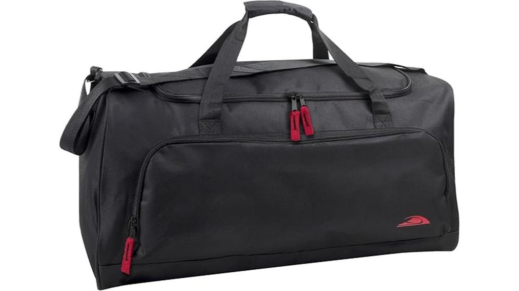 lightweight canvas duffle bags