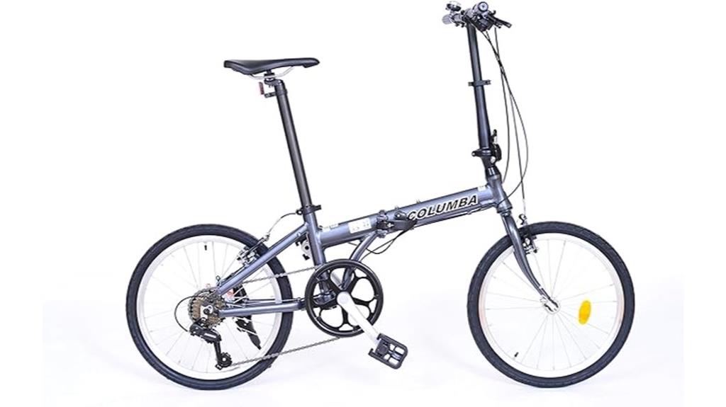 lightweight folding bike