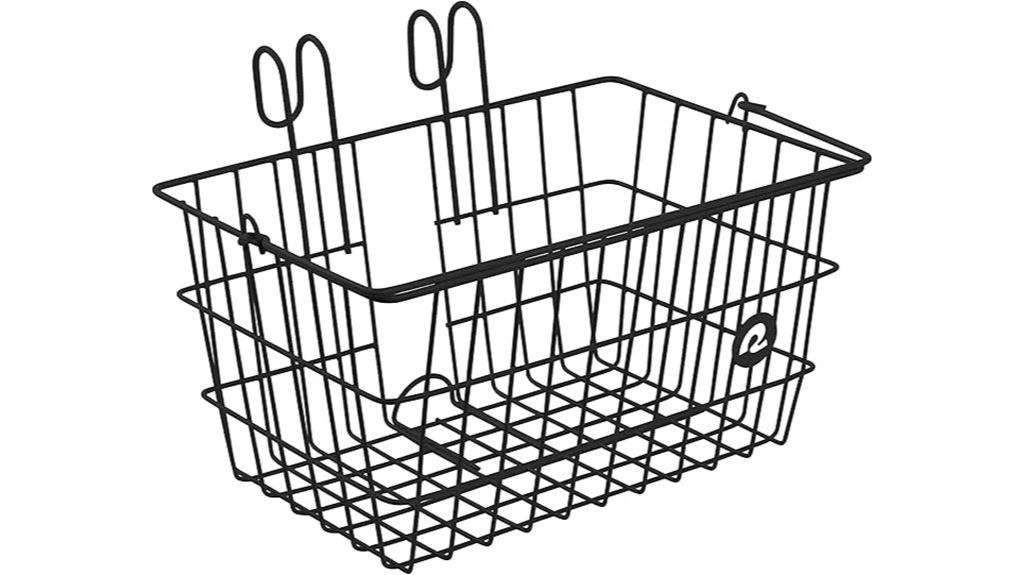 lightweight front bike basket