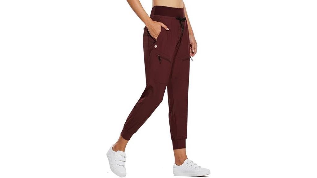 lightweight hiking jogger pants
