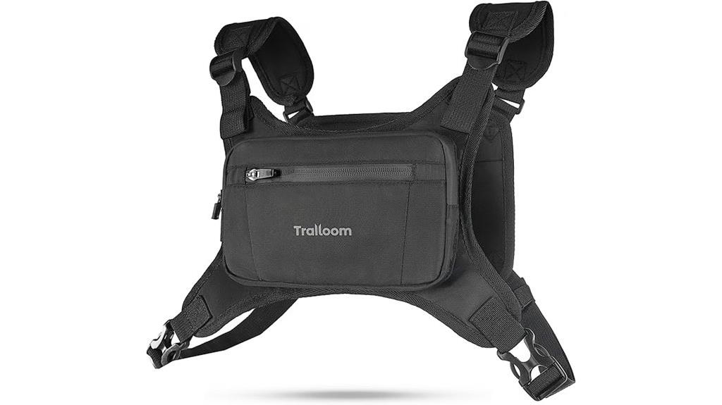 lightweight reflective running pack