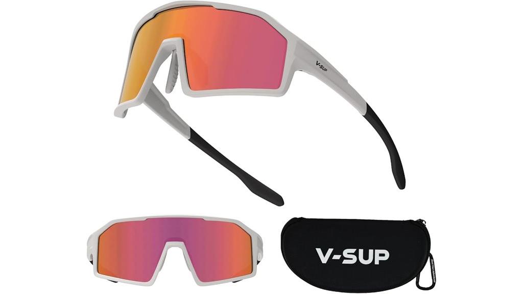 lightweight uv sport sunglasses