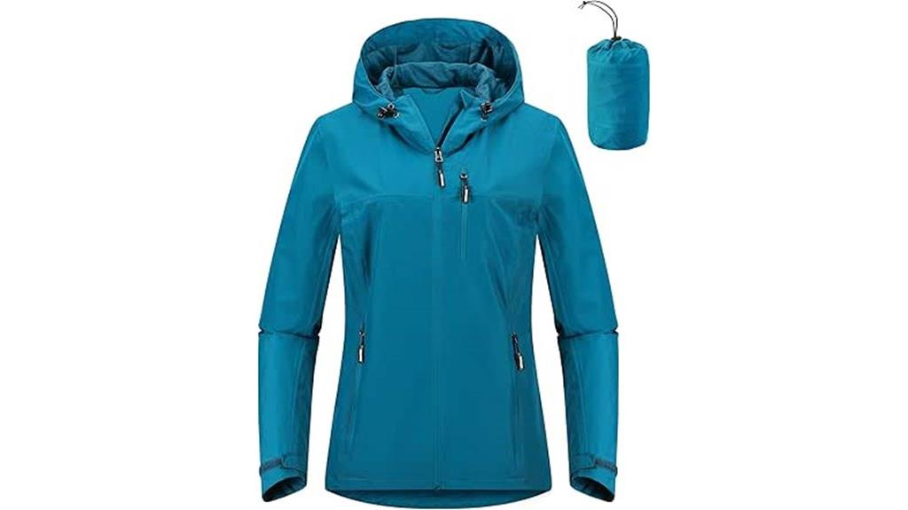 lightweight women s rain jacket