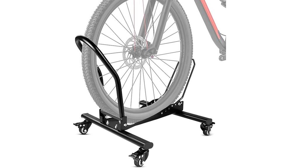 lockable indoor bike rack