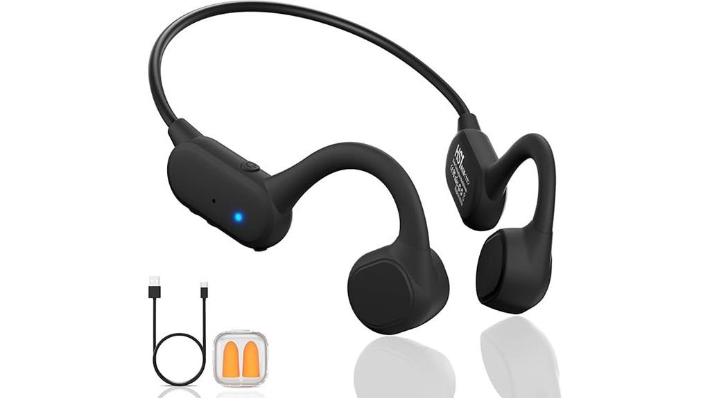 long battery bone conduction