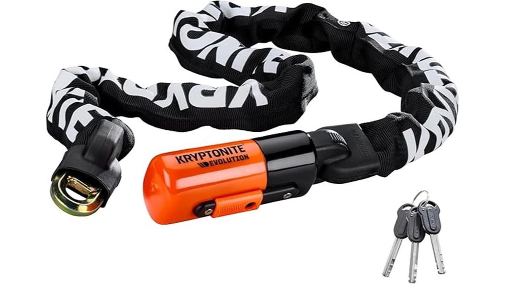 long durable bike lock
