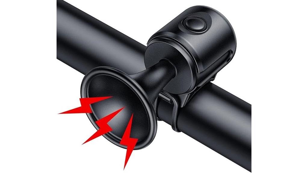 loud electric bicycle horn