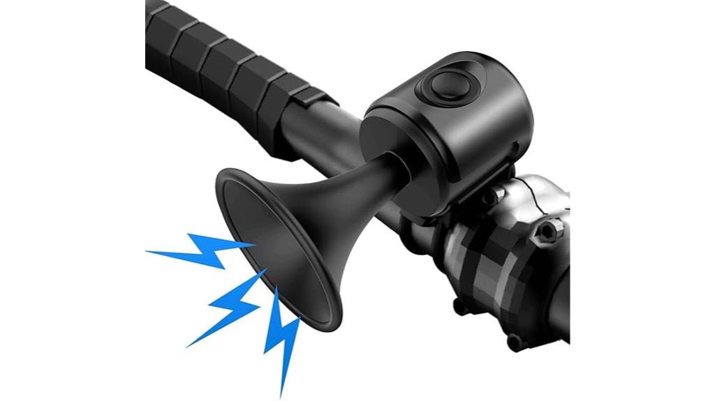 loud waterproof bicycle horn