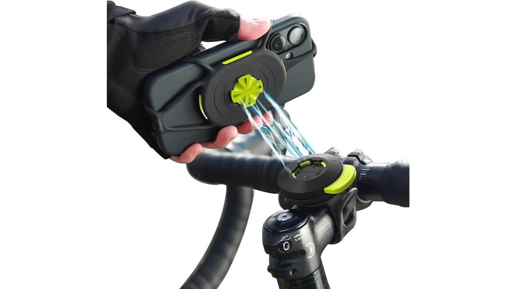 magnetic bike phone mount